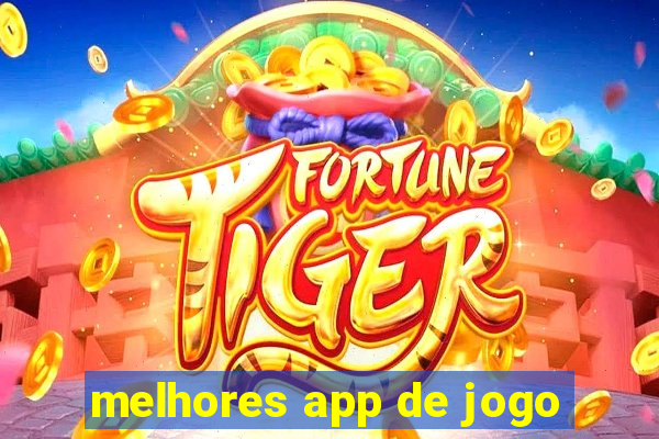 melhores app de jogo